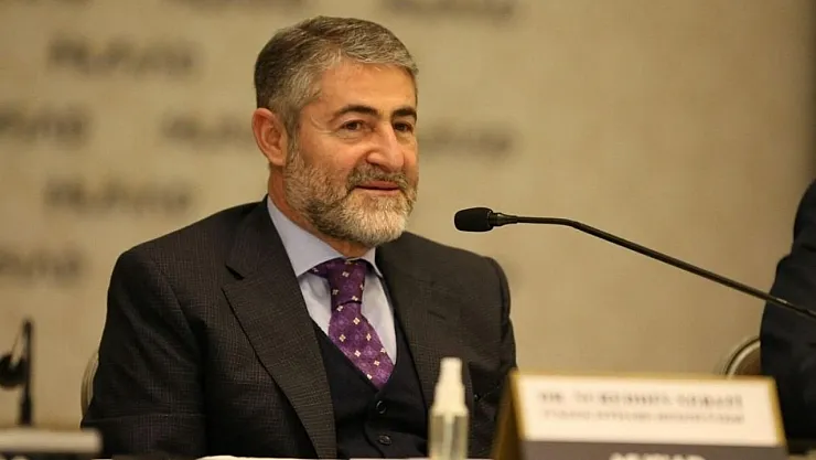 Hazine ve Maliye Bakanı Nebati, Riyad'da mevkidaşı ile görüştü