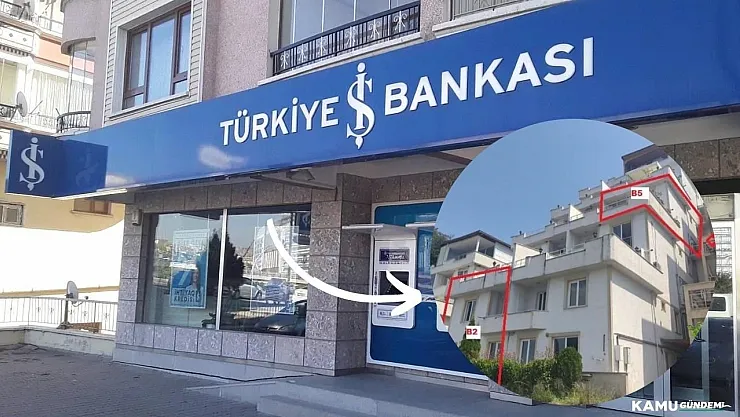 İş Bankası 700 bin TL değerinde lüks evi satışa sundu! İşte detaylar