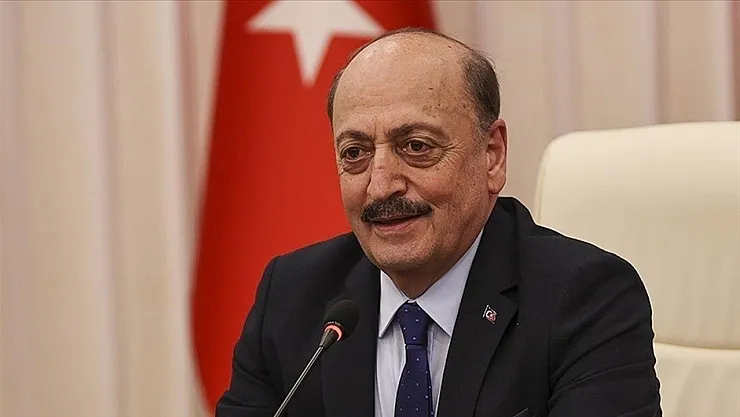 Bakan Bilgin'den mülteci işçi açıklaması! 'Türkiye'nin büyümesine katkı sağlar'