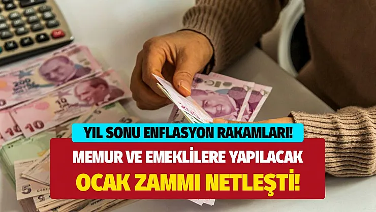 Merkez Bankası enflasyon tahminini açıkladı! Memur ve emekli maaşlarına yapılacak zam oranı netleşti