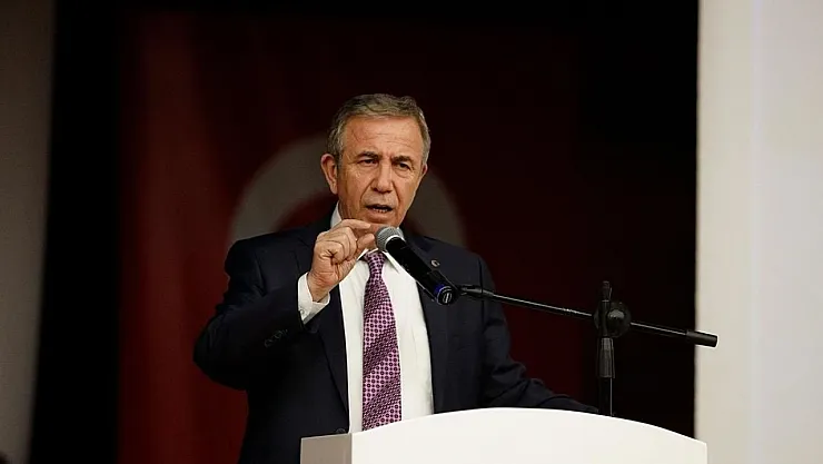 Mansur Yavaş Kılıçdaroğlu'na seslendi! yüzde 50 indirim kararı 'talimat verin sayın başkanım' dedi!