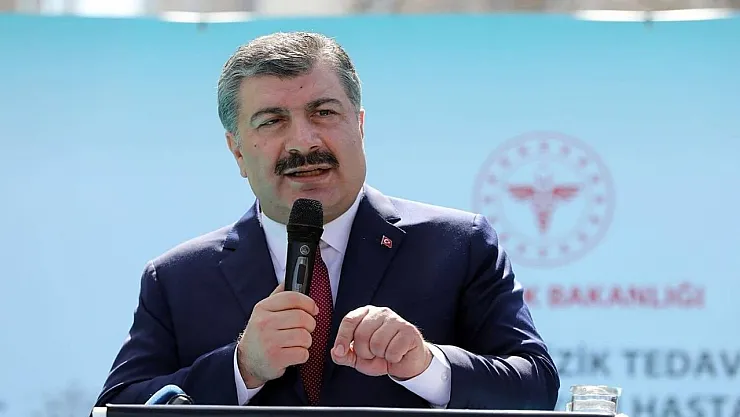 Bakan Koca: Sağlığın yıldızı olduğumuzu Health Türkiye ile duyuracağız