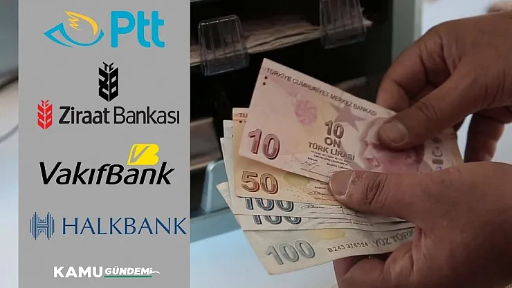 Hesaplara yatmaya başladı! PTT Ziraat Vakıfbank Halkbank emekli promosyon rakamlarını yeniledi