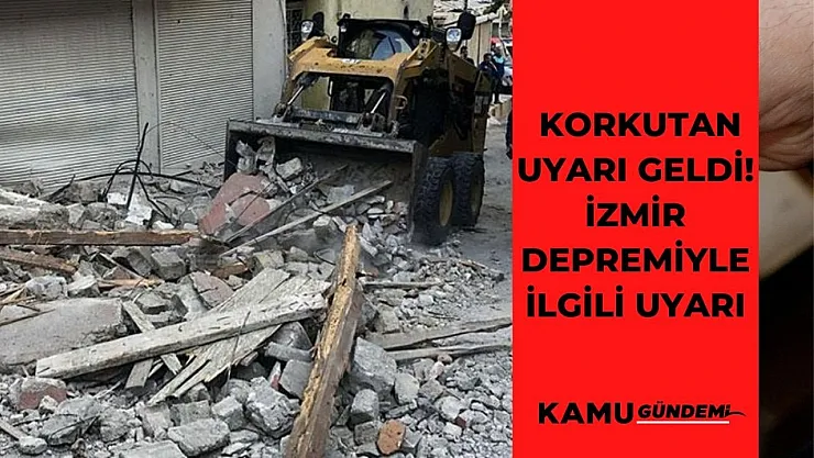 İzmir depreminin ardından o uyarı korkuttu! Haritada her yer kırmızı
