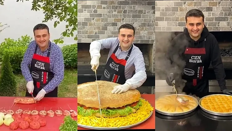 Yerli otomobil TOGG'un pastasını yaptı! CZN Burak şov!