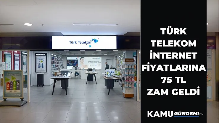 İnternete zam! 1 Aralık'tan itibaren 75 TL zam uygulanacak!