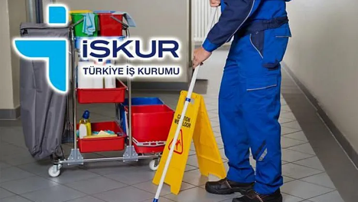 İZFAŞ İŞKUR Üzerinden En Az İlkokul Mezunu Temizlik Personeli Alım İlanı