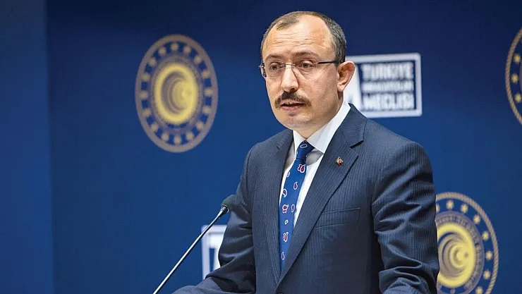 Ticaret Bakanı Muş: Biz milli geliri bugünkünün 4 katına çıkartmanın derdindeyiz