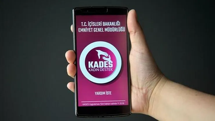 KADES uygulamasını kullanan kadın hayat kurtardı!