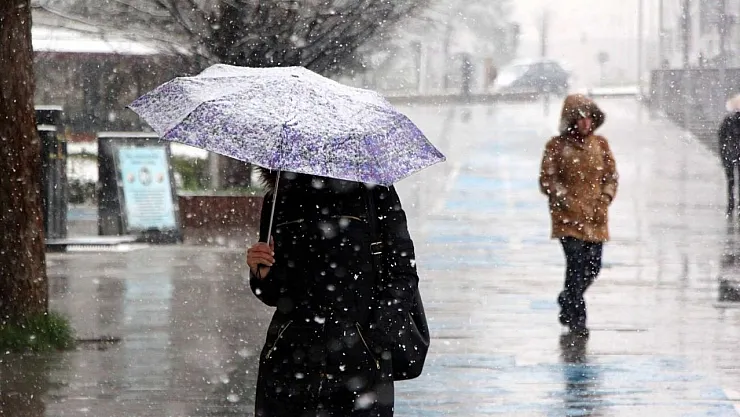 Meteorolojiden uyarı! O iller için kuvvetli yağış ve kar uyarısı