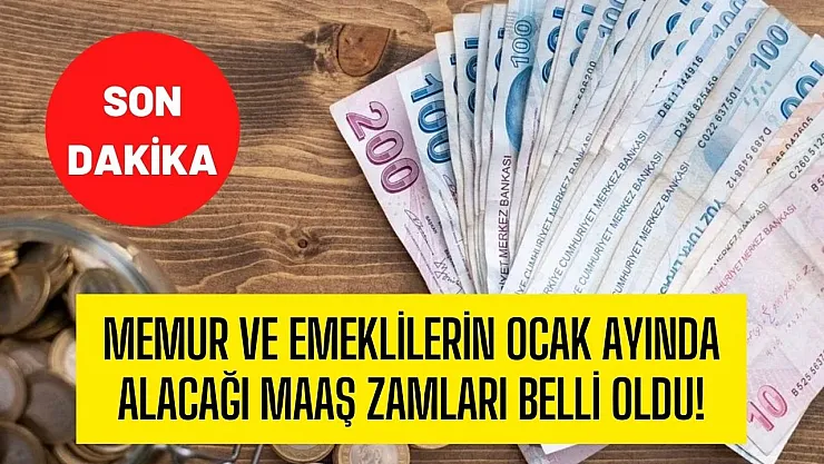 Memur ve emekliler pür dikkat buraya! Ocak ayı zamlarında refah payı belli oldu işte yeni maaşınız