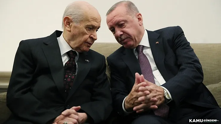 Cumhurbaşkanı Erdoğan saat 15.00'da Devlet Bahçeli ile görüşecek