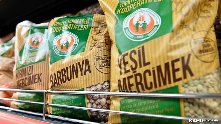 Son dakika açıklandı! Tarım kredi ürünleri artık bakkallarda da satılacak
