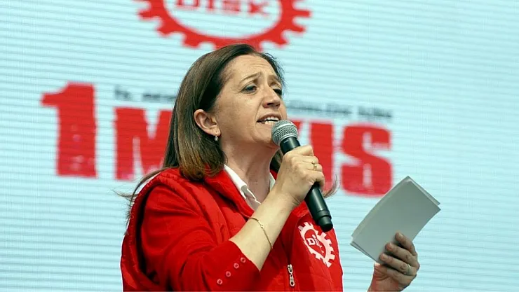 DİSK Başkanı Çerkezoğlu: Açlık sınırı altında asgari ücretin insanca düzeye çıkartılması lazım