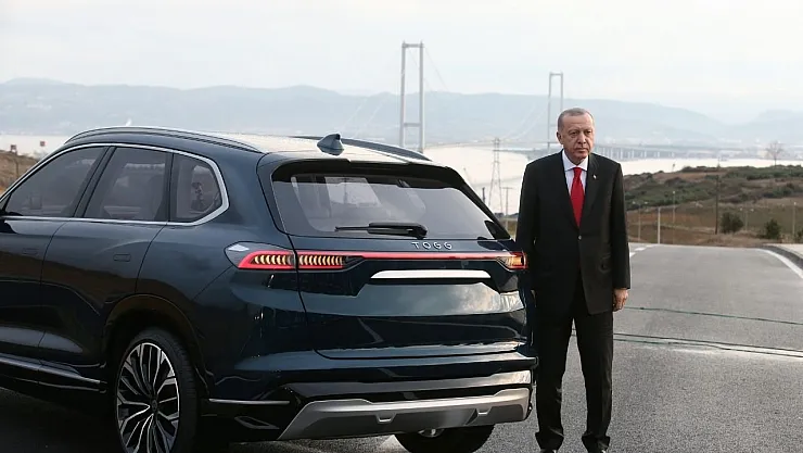 TOGG için ön sipariş tarihi netleşti! O tarihten itibaren siparişler alınmaya başlayacak