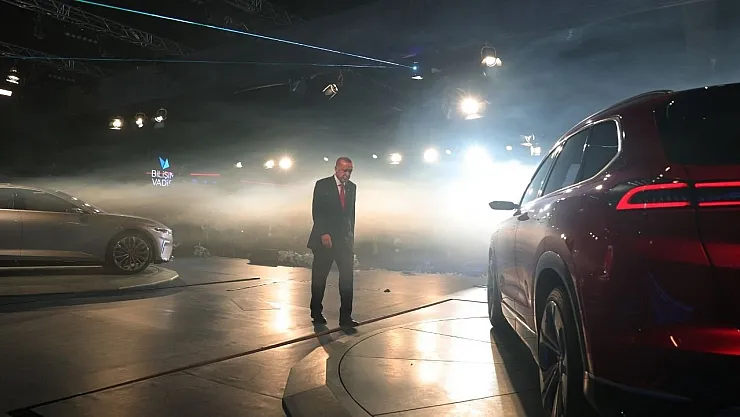 Cumhurbaşkanı Erdoğan'dan TOGG için gelen iddialara yanıt!