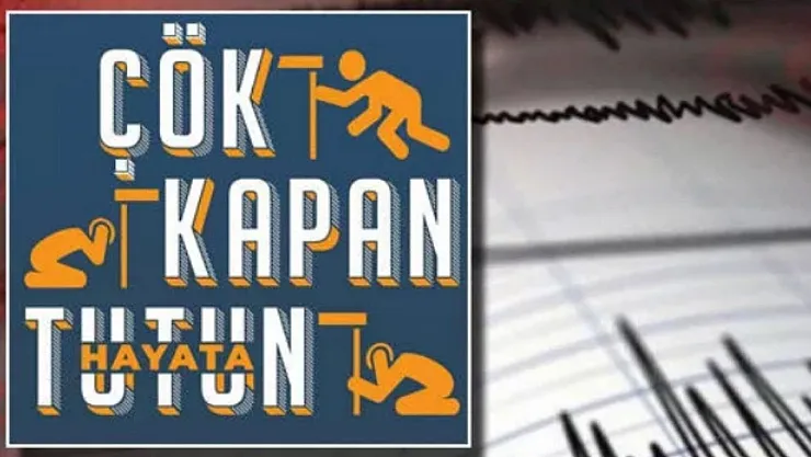 Bugün saat 18.57'de gerçekleştirilecek deprem tatbikatında neler olacak?