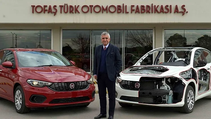 Tofaş fabrikalarından büyük başarı 1 milyon Fiat Ege üretimi