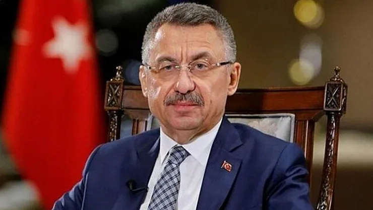 Patlamayla ilgili son durumu Fuat Oktay açıkladı!Kadın bir saldırganın bombayı patlattığı belirlendi