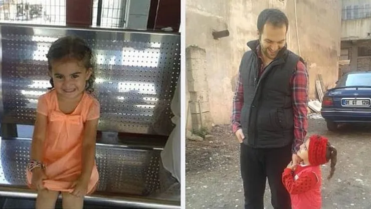 Patlamada hayatını kaybeden baba ve kıza ait fotoğraflar yürek burktu!