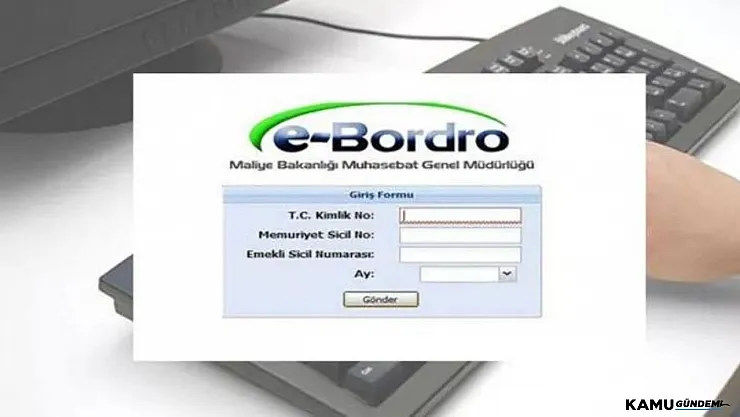 Kasım 2022 ayı maaş bordroları yayınlandı! E-bordro sorgulama