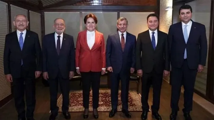 6'lı masadan Cumhurbaşkanı adayı çıktı mı? Son gelişmeler ne?