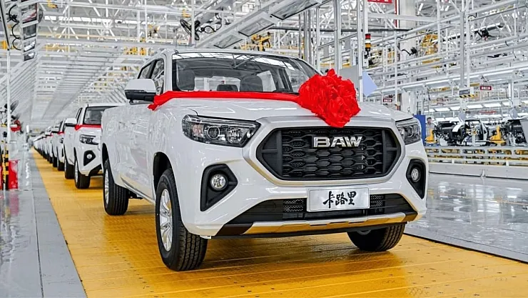 Pick-up sektörünü alt üst edecek! 148 bin TL'lik Çin mali araba üretilmeye başlandı!
