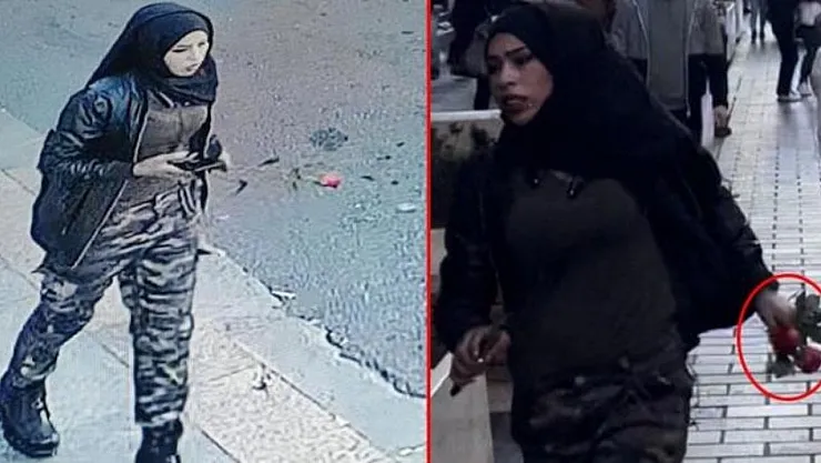 İstiklal Caddesi'nde bombalı saldırı düzenleyen kadının elindeki gülün sırrı çözüldü!