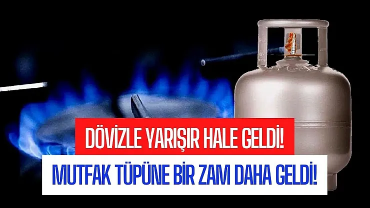 Mutfak tüpü son gelen zamla dövizle yarışıyor! İşte 12 kg ev tipi tüp Aygaz İpragaz Milangaz fiyatı