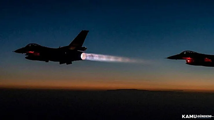 MSB, Suriye'ye düzenlenen harekat anının görüntülerini paylaştı
