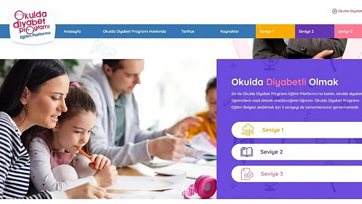 Milli Eğitim Bakanlığı okullarda diyabet programı eğitimini açtı