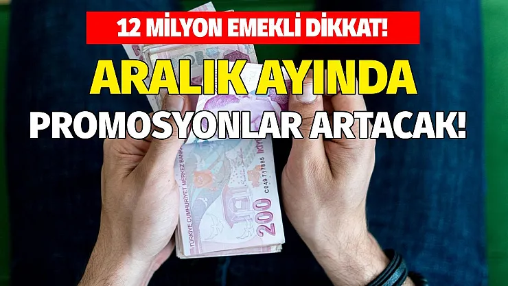 Emekli promosyonunda düğüm Aralık'ta çözülecek! Bankalar bir anda arttıracak emekliler farkı alacak