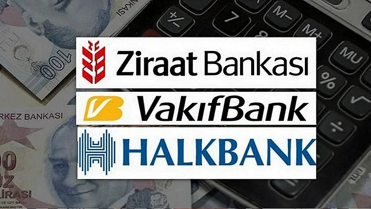 Kamu bankaları Ziraat Vakıfbank Halkbank'da ihtiyaç, konut, taşıt kredilerinde son durum