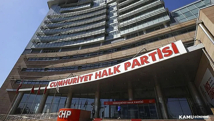 CHP'den seçim genelgesi yayınlandı! 26 Aralık'a kadar dilekçeleri vermek zorundalar