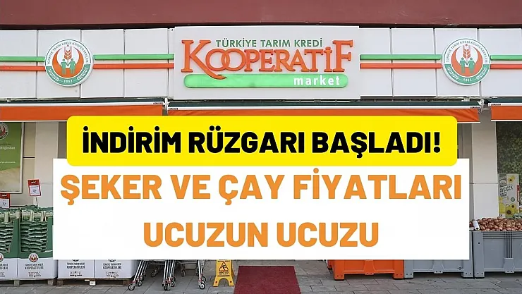 Tarım Kredi Marketlerinde 10,95 TL'den başlayan fiyatlarla indirim yağmuru! Son günler geç kalmadan yetişin
