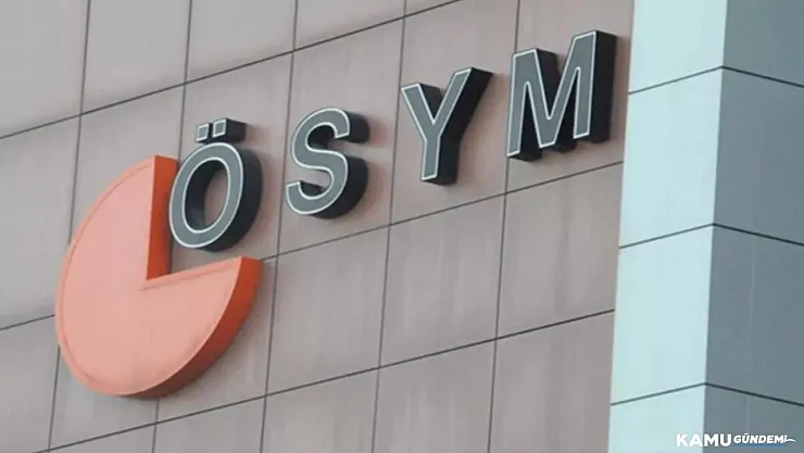 ÖSYM 2023 yılı sınav takvimini paylaştı