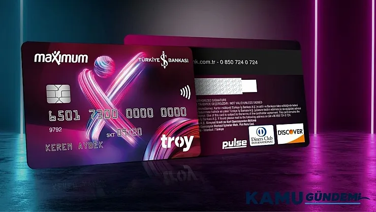 İş Bankası harekete geçti! Maximum Kart sahipleri hesabına 120 TL yatıracak