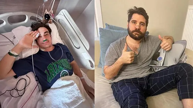 Tiyatro oyuncularının geçirdiği kaza sonrasında Ceyhun Fersoy'dan duygulandıran paylaşım! Gözlerimi kapatıyorum o anı yaşıyorum