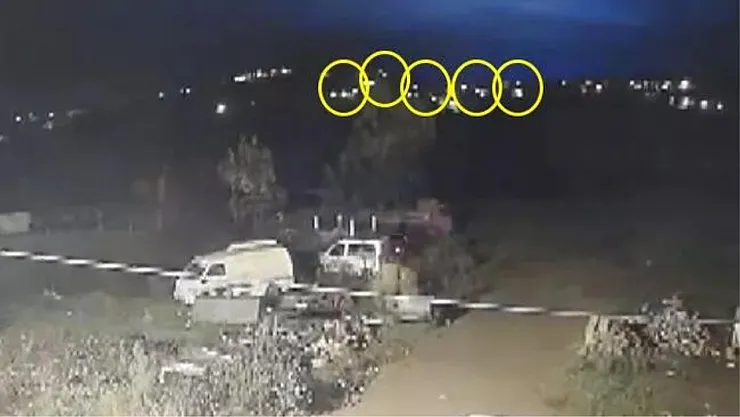 Düzce depreminde ortaya çıkan gizemli ışıkların nedeni belli oldu!