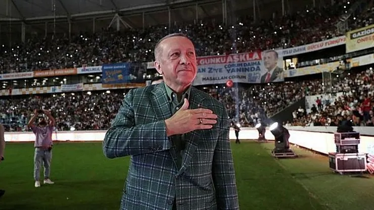 Erdoğan'dan NEF Stadyumu'nda önemli açıklamalar! Biz kuru vaat yapmıyoruz! İcraat İcraat İcraat!