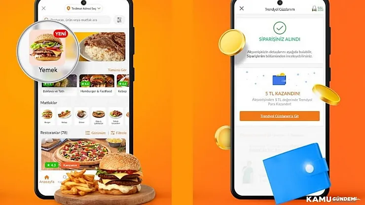 27 Kasım 2022 Trendyol Yemek çöktü mü, neden sipariş verilemiyor?