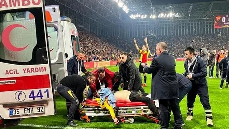 İzmir'de maç sonrası ortalık savaş alanına döndü! TFF'den kınama geldi!