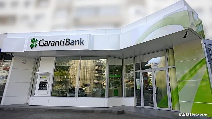 Garanti Bankası Aralık ayı emekli promosyon kampanyasını duyurdu