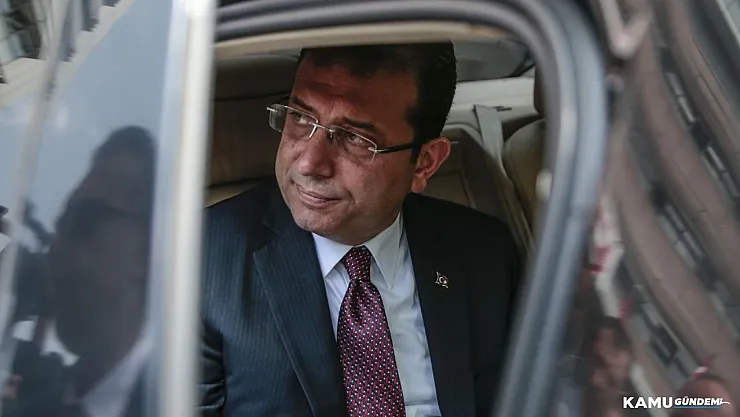 İBB başkanı İmamoğlu'ndan Cumhurbaşkanı Erdoğan'a büyük sürpriz hediye