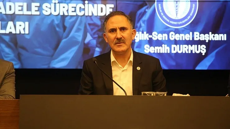 Semih Durmuş yurt dışına giden hekimleri göreve çağırdı