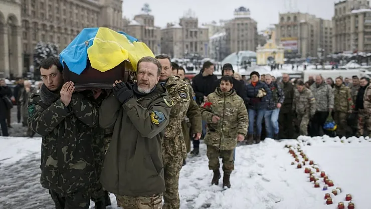 Rusya savaşta 10.000'den fazla Ukrayna askerini öldürdü