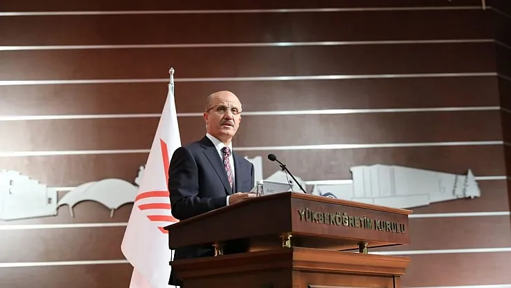YÖK Başkanı Özvar'dan Akademik Hareketlilik Projesi açıklaması