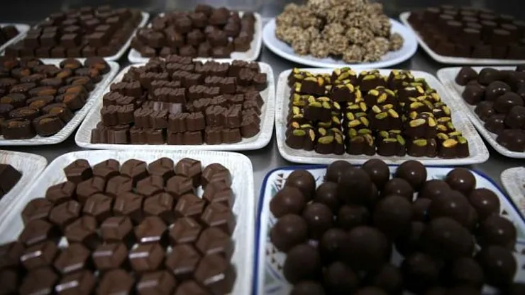 Meslek lisesi öğrencilerinin büyük başarısı! Ürettikleri çikolatalar marka haline geldi