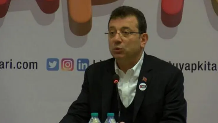İmamoğlu'ndan 'Cumhurbaşkanı adayı olacak mısınız?' sorusuna çok konuşulacak yanıt!