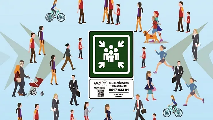 Afet acil durum toplanma alanları nerelerde var? Afet acil durum toplanma alanı sorgula